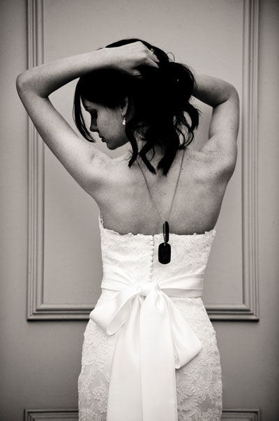 Bride photographed at the Chattanooga Choo Choo by Dotson Studios.