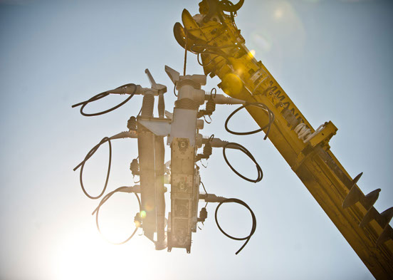 Photos created for Chattanooga's EPB annual report.