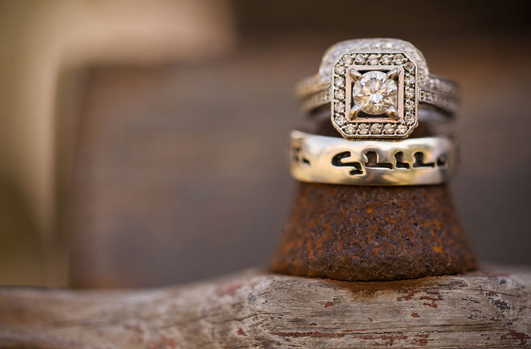 Engagement rings illustrate attention to detail in Chattanooga wedding ...